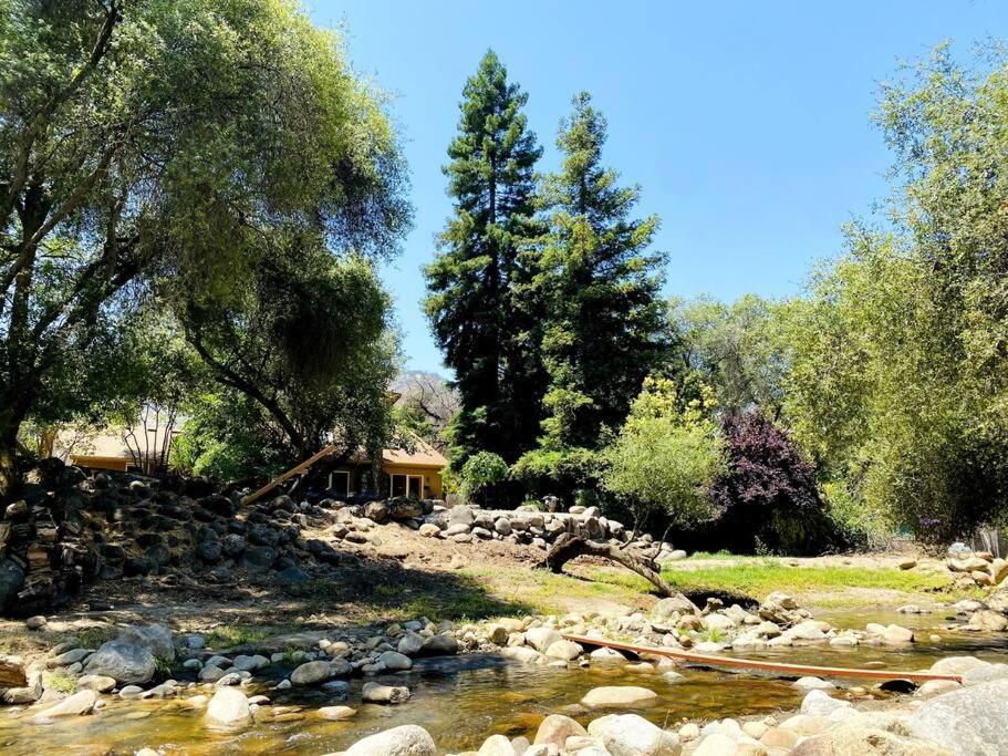Sequoia Cabin By The River Three Rivers Exterior foto