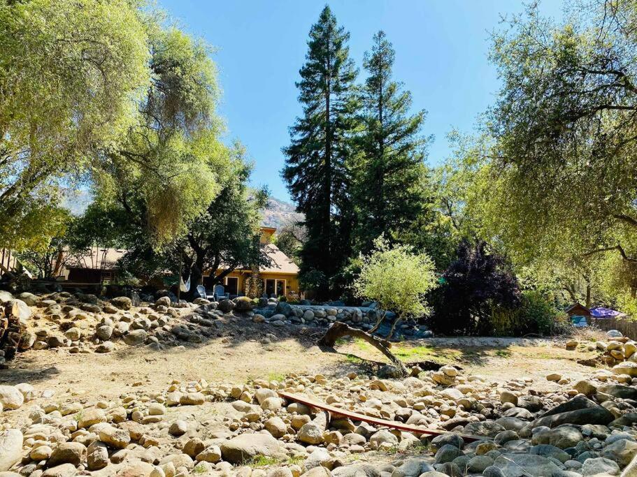 Sequoia Cabin By The River Three Rivers Exterior foto
