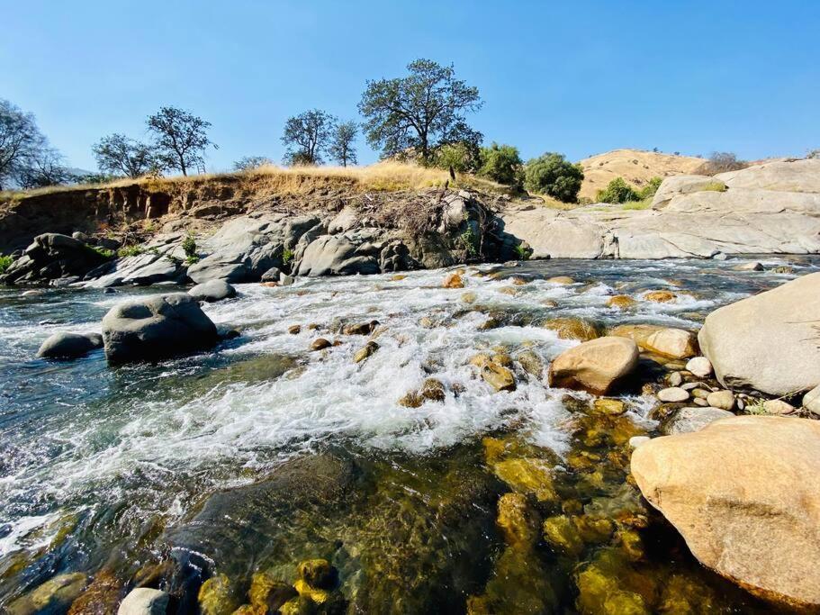 Sequoia Cabin By The River Three Rivers Exterior foto