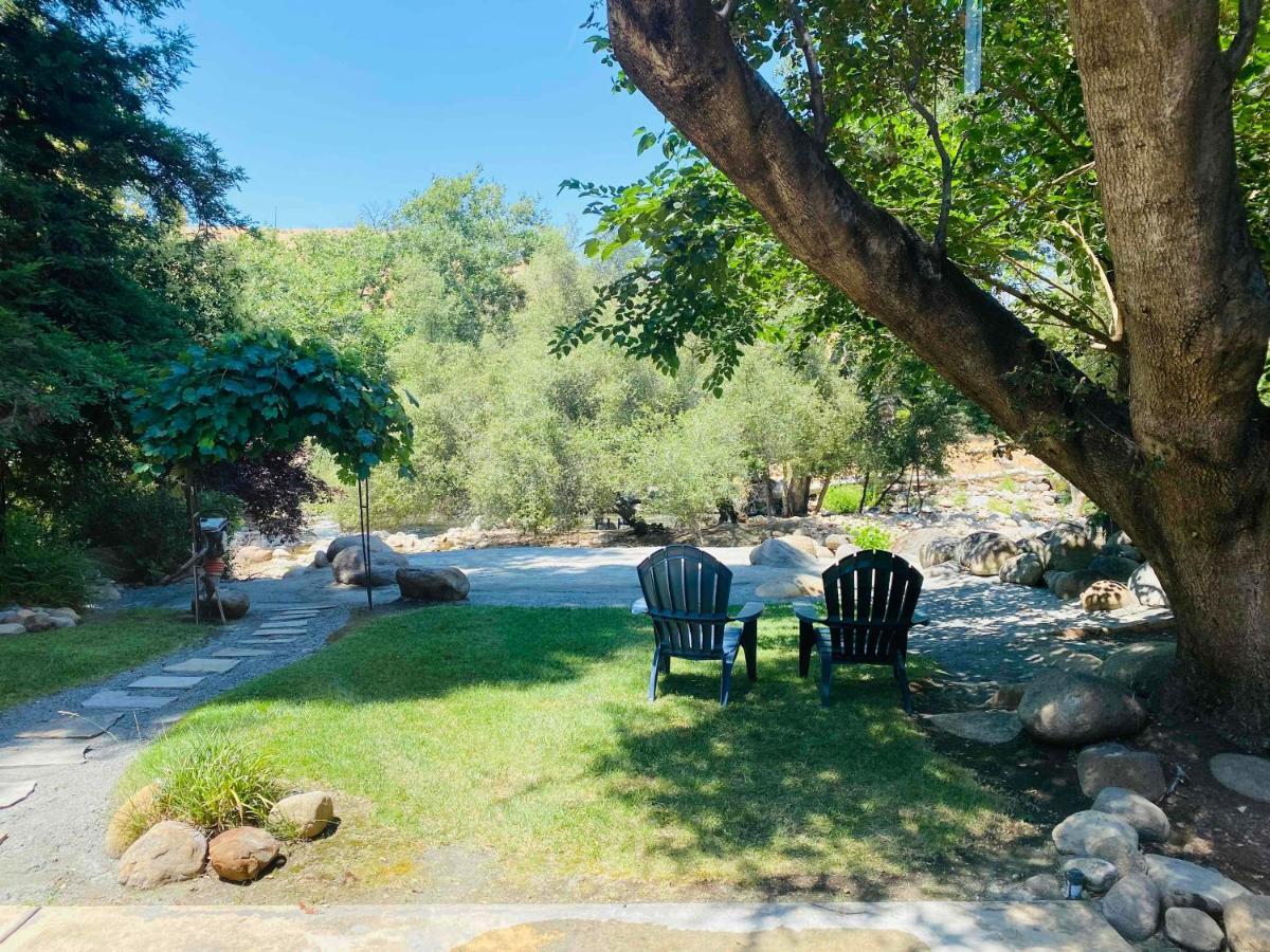 Sequoia Cabin By The River Three Rivers Exterior foto