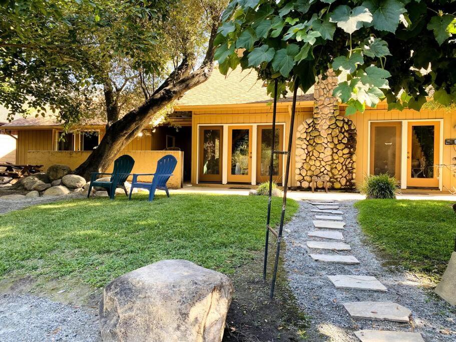 Sequoia Cabin By The River Three Rivers Exterior foto