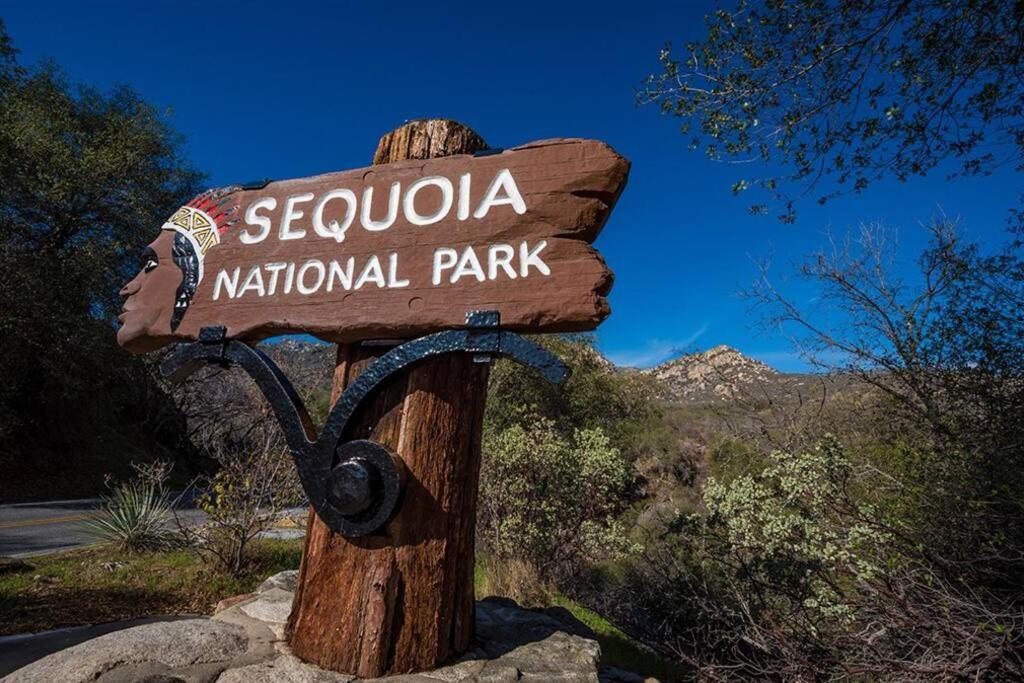 Sequoia Cabin By The River Three Rivers Exterior foto