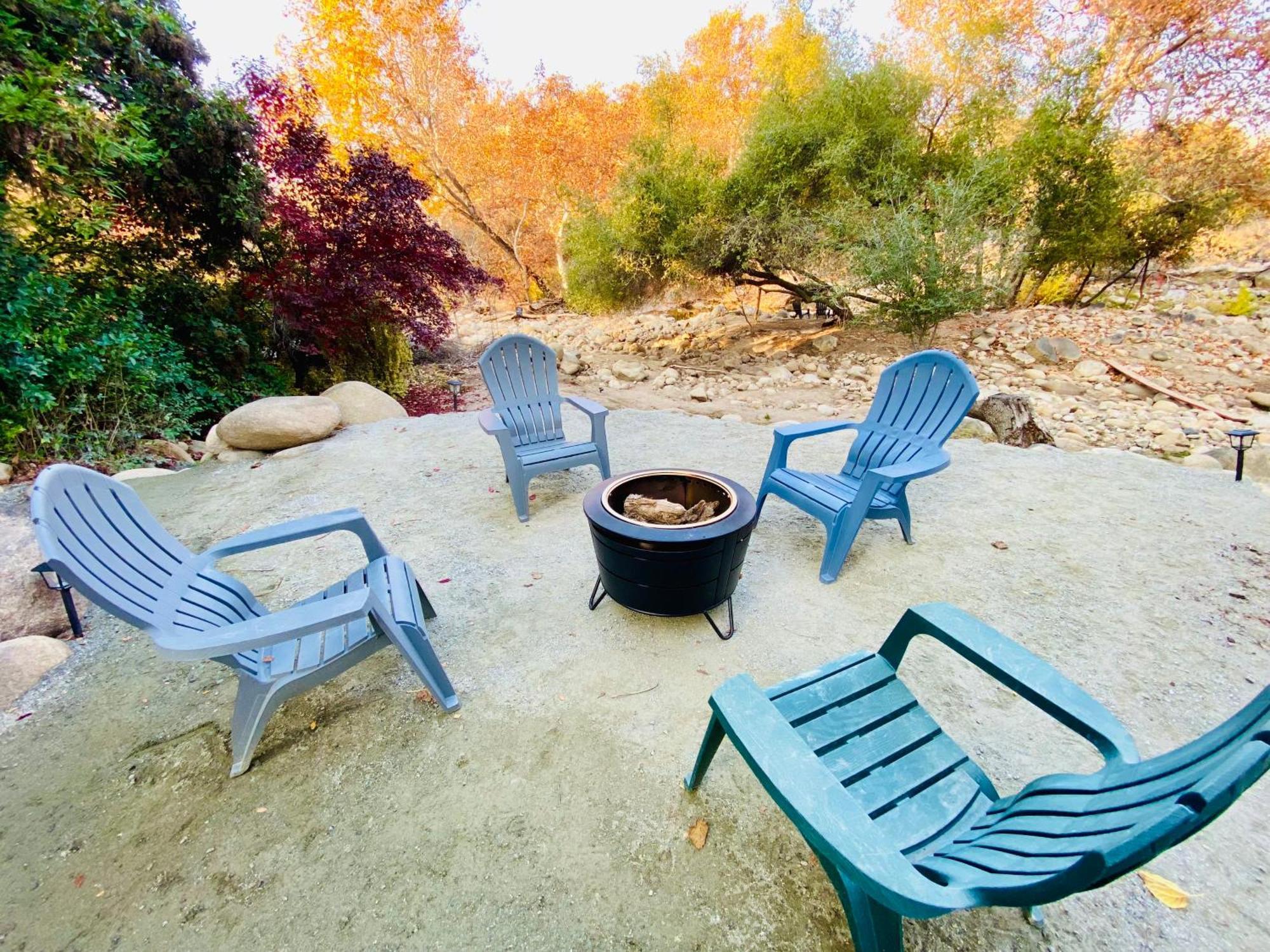 Sequoia Cabin By The River Three Rivers Exterior foto